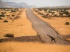 Leserin Stefanie Krätschmer fotografierte in Namibias Kaokoveld diese Giraffe in einsamer Weite. <br>© Stefanie Krätschmer