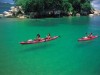 Kayak-Tour auf dem Malawi-See<br>© Ministry of Tourism, Wildlife and Culture, Malawi