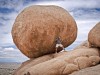 Detlef Winkelewski fotografierte diese Aufnahme in den Spitzkoppe Mountains mit einer Canon 20D. <br>© Detlef Winkelewski