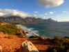 Shlomo Mihaly: Zwölf Apostel mit Camps Bay bei Sonnenuntergang. <br>© Shlomo Mihaly